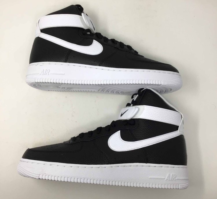 Air Force 1 07 High Black White