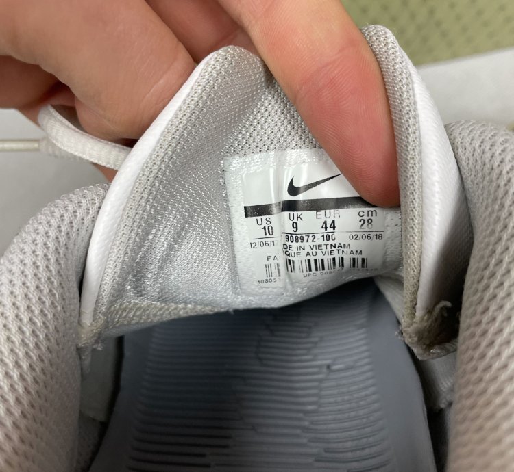 Nike Mamba Rage 908972-100 Men White Basketball Shoes 10