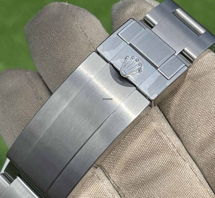 Rolex Oyster Perpetual 41 Light Blue Turquoise Tiffany Dial