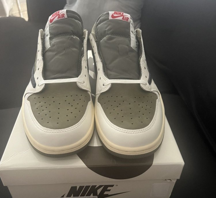 Travis Scott Air Jordan 1 Retro Low Og Sp