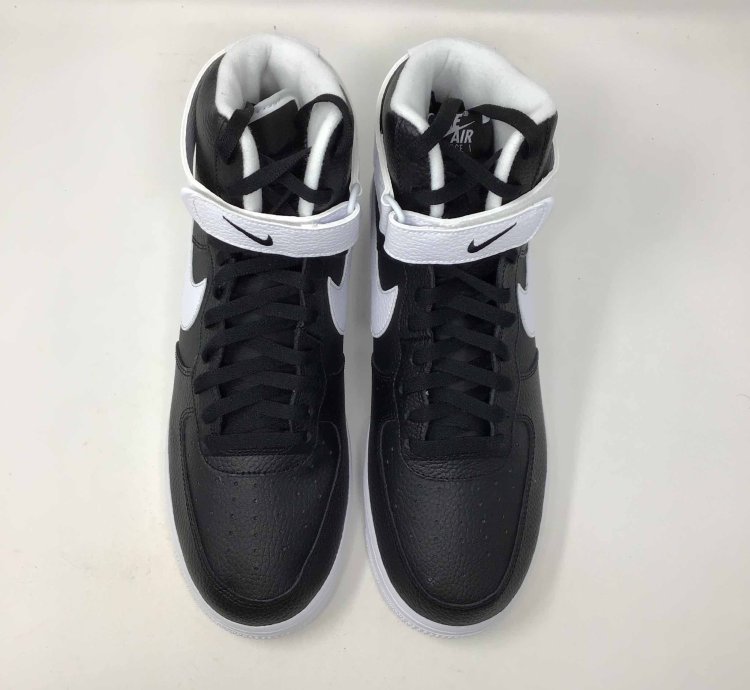 Air Force 1 07 High Black White