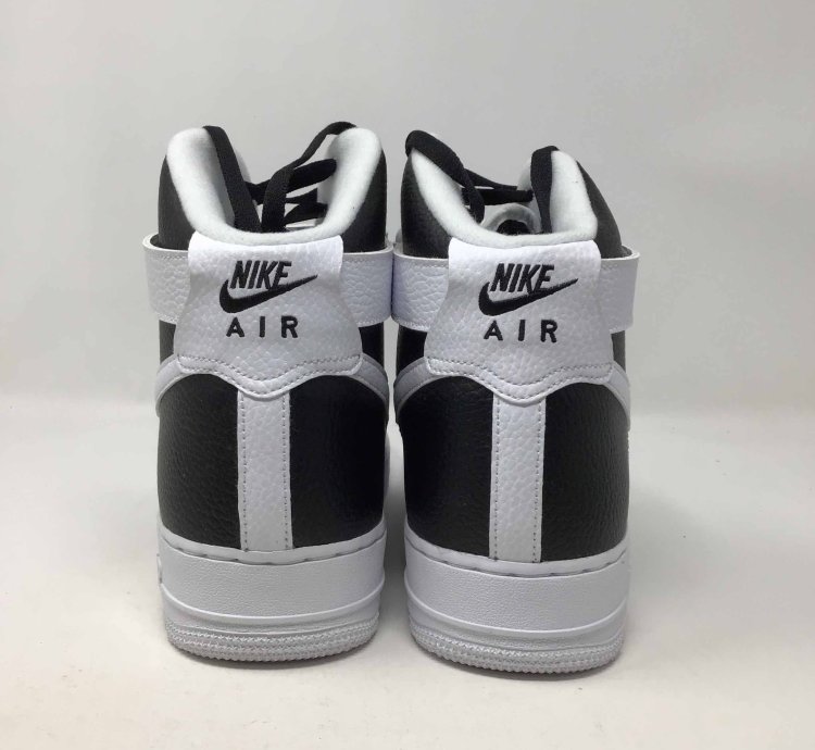 Air Force 1 07 High Black White