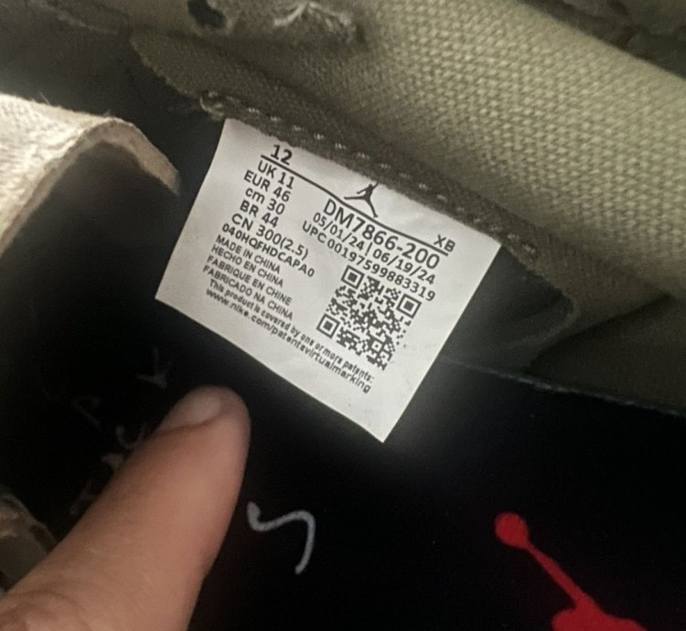 Travis Scott Air Jordan 1 Retro Low Og Sp
