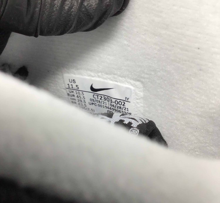 Air Force 1 07 High Black White