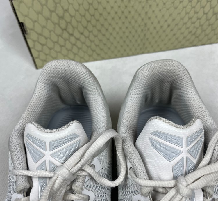 Nike Mamba Rage 908972-100 Men White Basketball Shoes 10
