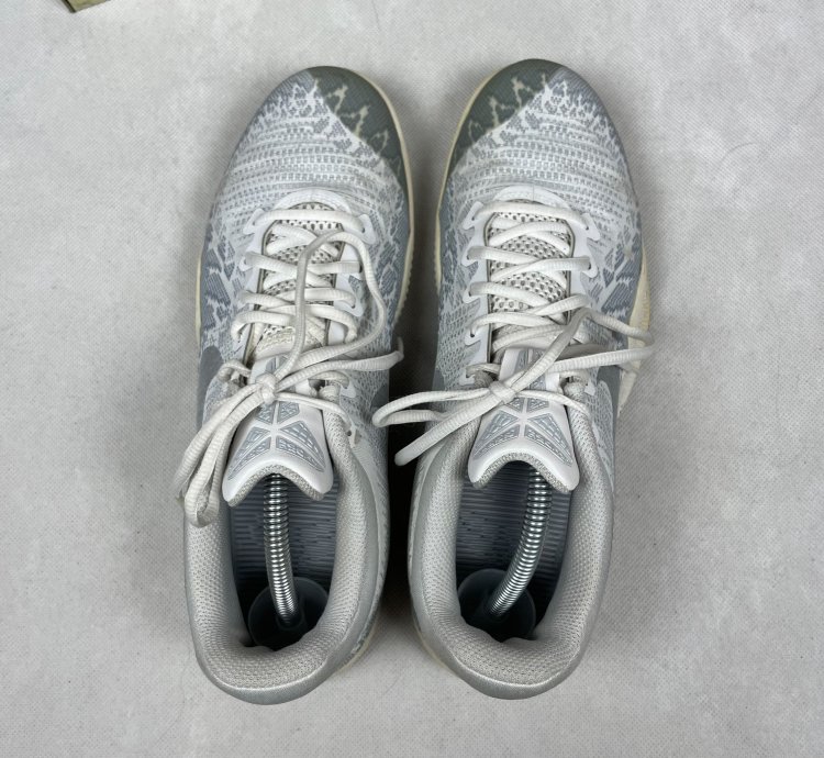 Nike Mamba Rage 908972-100 Men White Basketball Shoes 10
