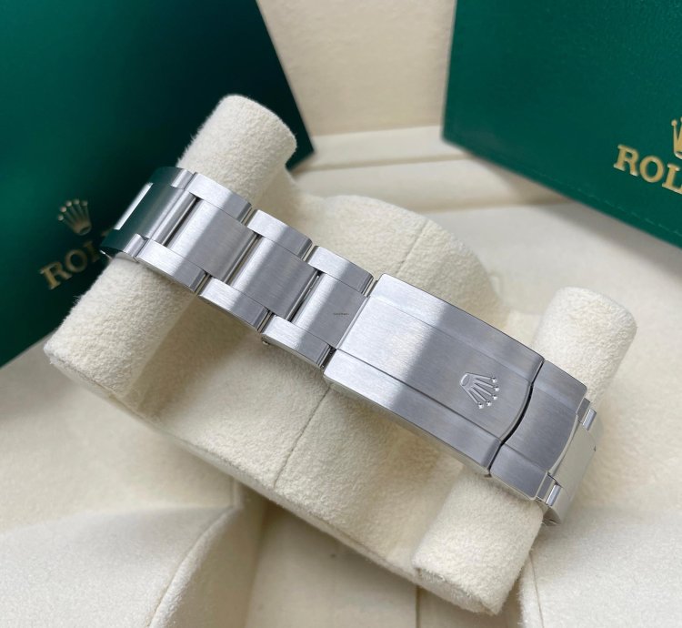 Rolex Oyster Perpetual 41 New Oyster Perpetual 41mm 124300 Turquoise Celebration Dial Oyster Bracelet