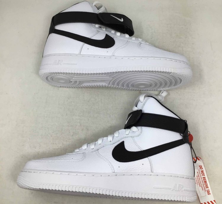 Air Force 1 07 High White Black