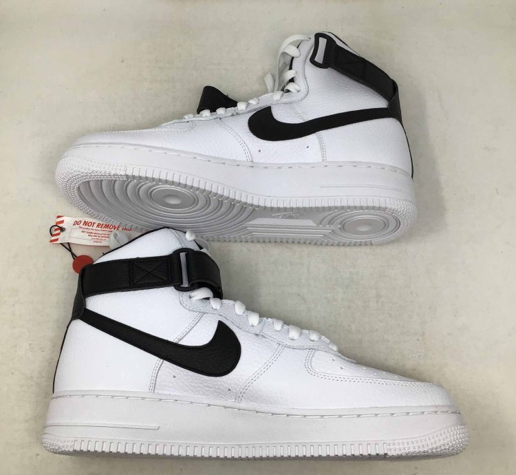 Air Force 1 07 High White Black