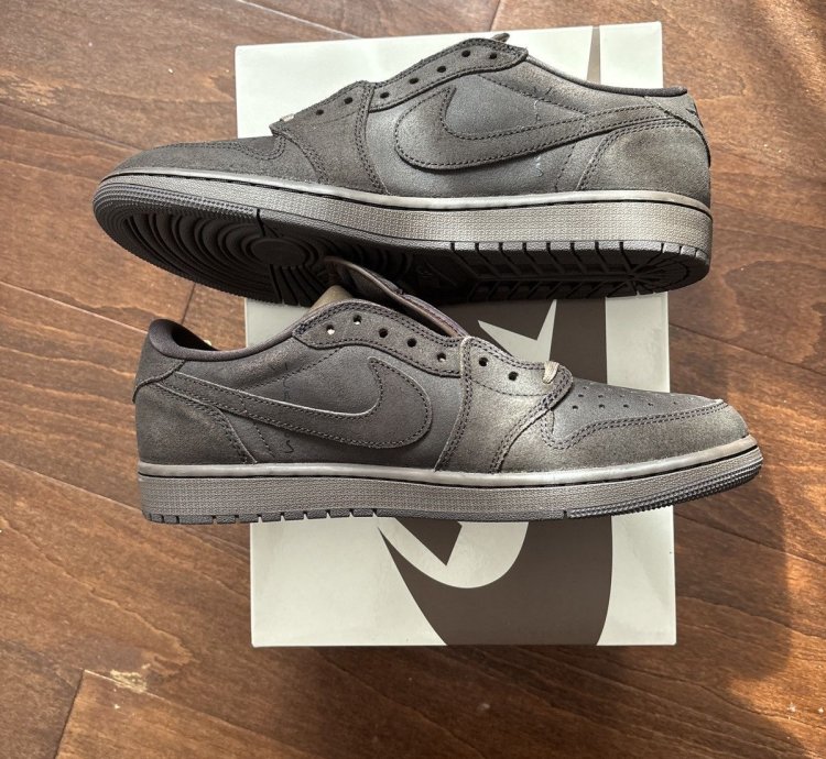 Travis Scott Air Jordan 1 Retro Og Sp Low Velvet Brown
