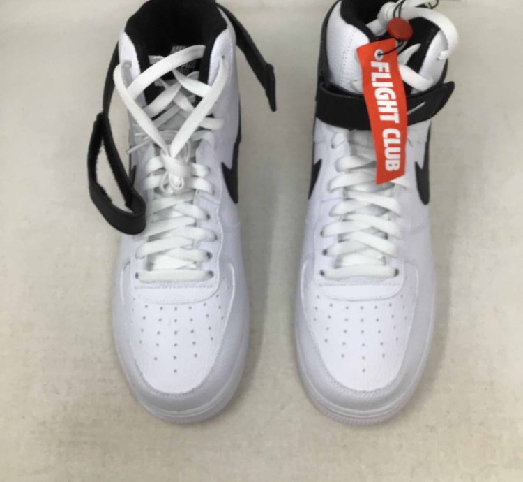 Air Force 1 07 High White Black