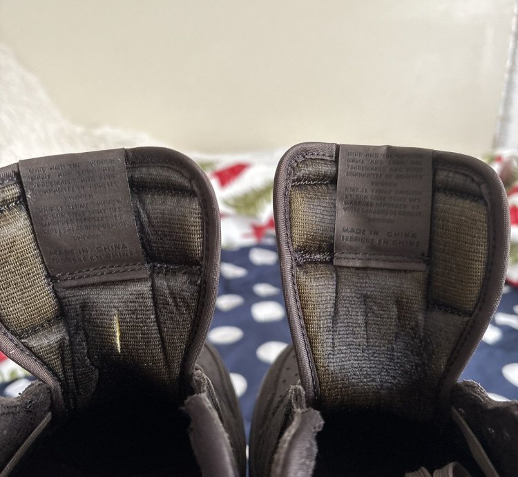Travis Scott Air Jordan 1 Retro Og Sp Low Velvet Brown