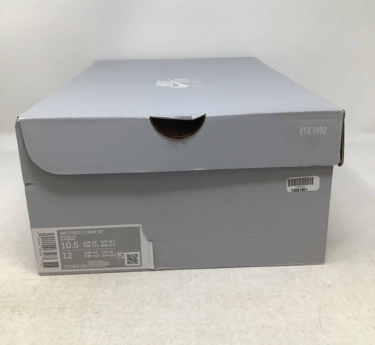 Air Force 1 07 High White Black