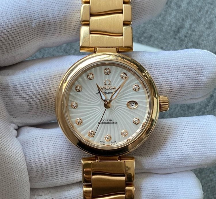 Omega De Ville Ladymatic 425 60 34 20 55 001