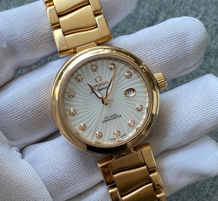 Omega De Ville Ladymatic 425 60 34 20 55 001