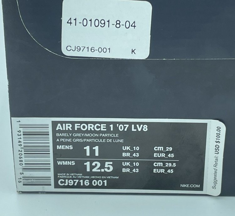 Air Force 1 07 Lv8