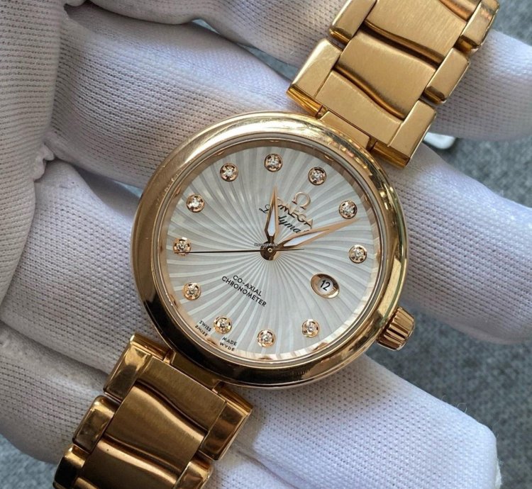 Omega De Ville Ladymatic 425 60 34 20 55 001