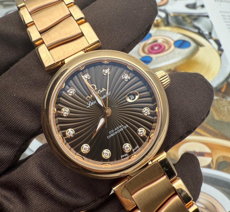 Omega De Ville Ladymatic 425 60 34 20 63 001