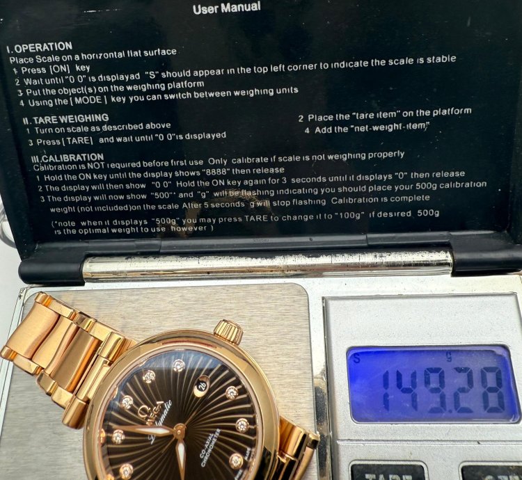 Omega De Ville Ladymatic 425 60 34 20 63 001