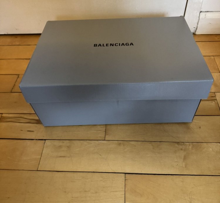 Balenciaga Bouncer Black Sneakers