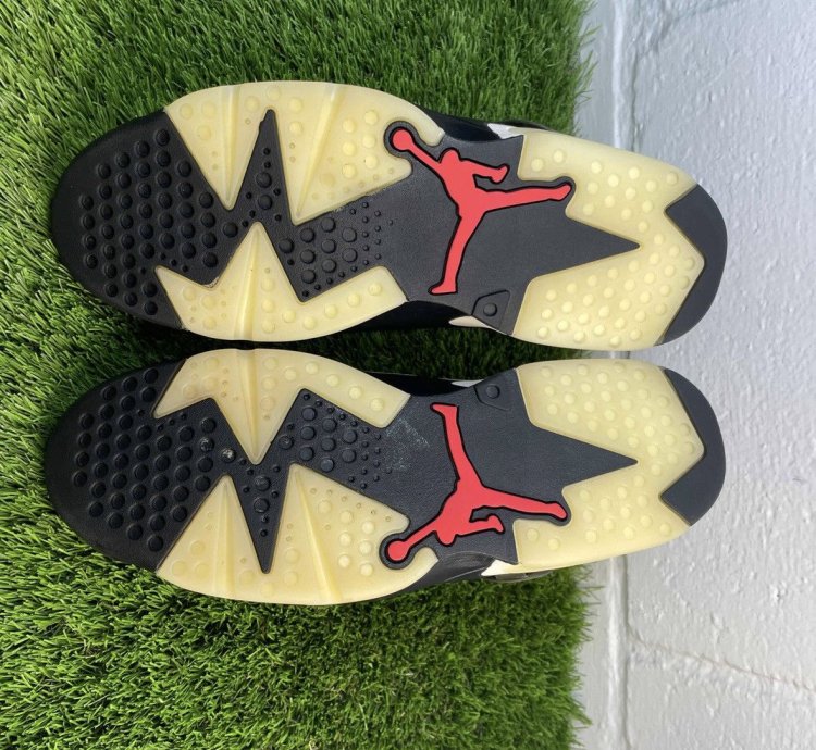 Travis Scott Air Jordan 6 Retro Olive