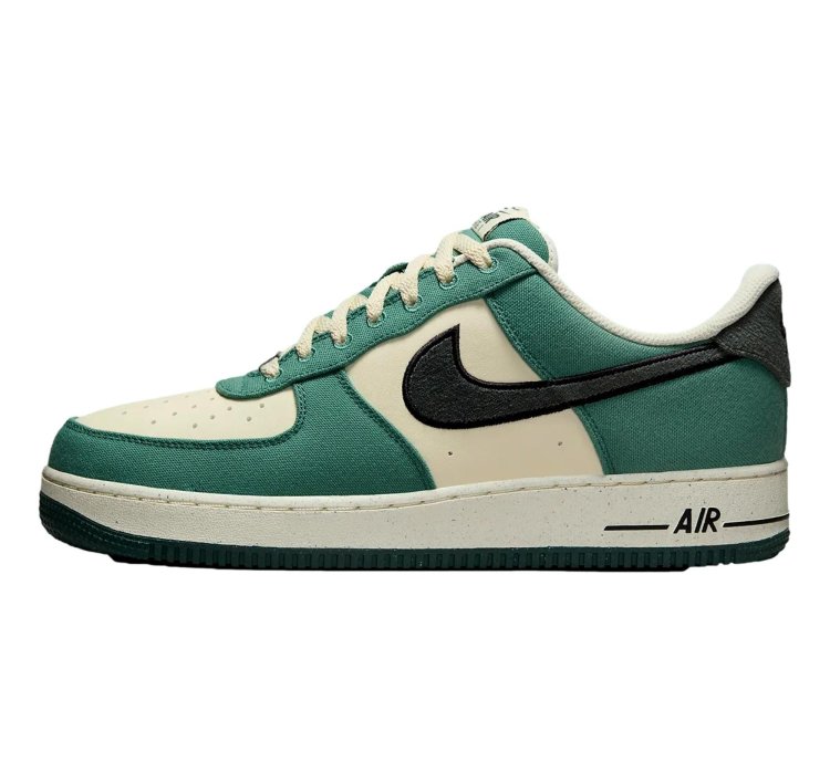 Air Force 1 07 Lv8 1 Coconut Milk Vintage Green Fq8713-100