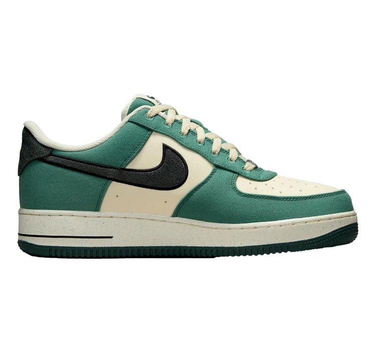 Air Force 1 07 Lv8 1 Coconut Milk Vintage Green Fq8713-100