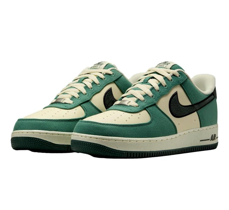 Air Force 1 07 Lv8 1 Coconut Milk Vintage Green Fq8713-100