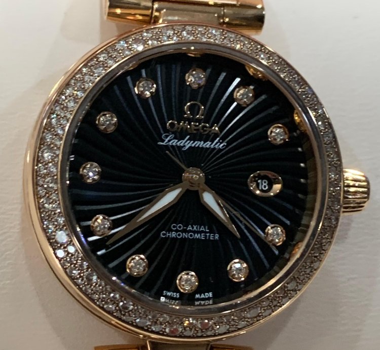 Omega De Ville Ladymatic 425 65 34 20 51 001