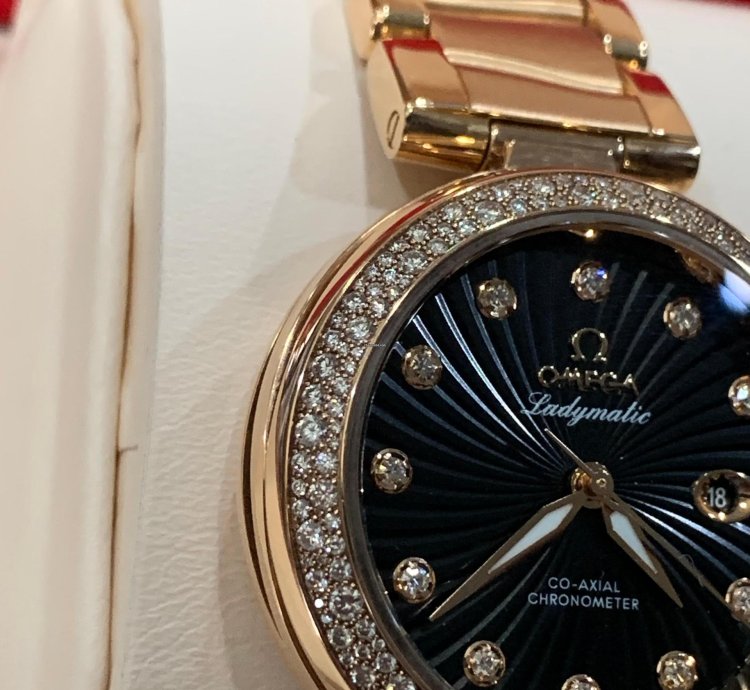 Omega De Ville Ladymatic 425 65 34 20 51 001