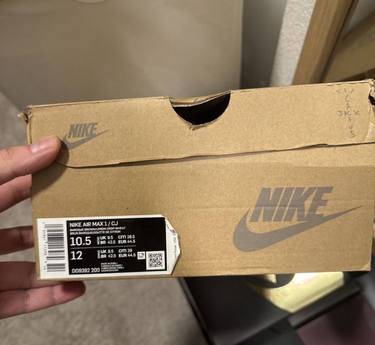 Travis Scott Air Max 1