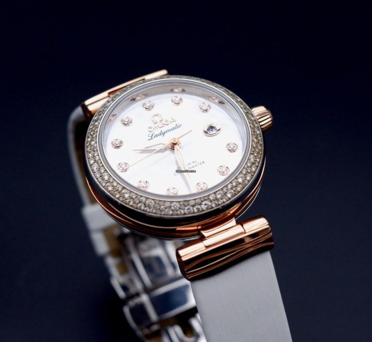 Omega De Ville Ladymatic 425 65 34 20 55 001