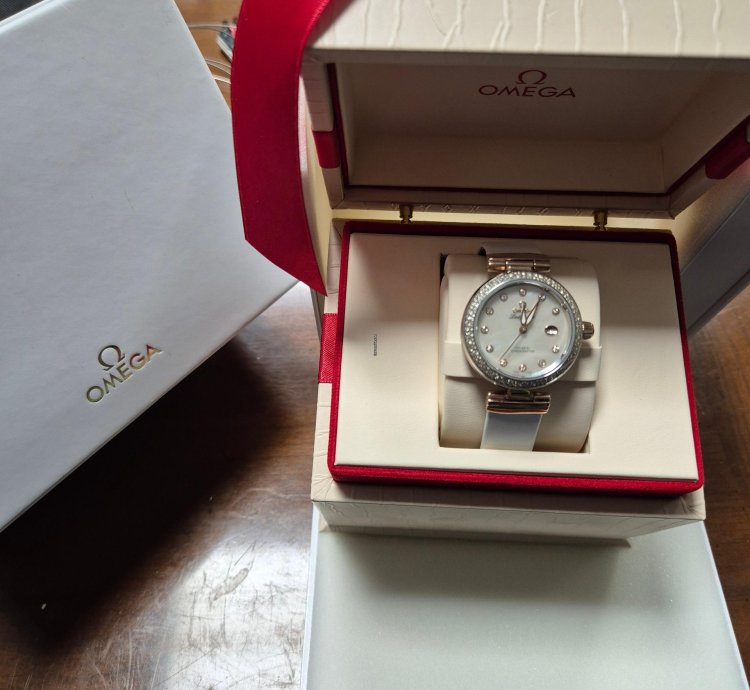Omega De Ville Ladymatic 425 65 34 20 55 001