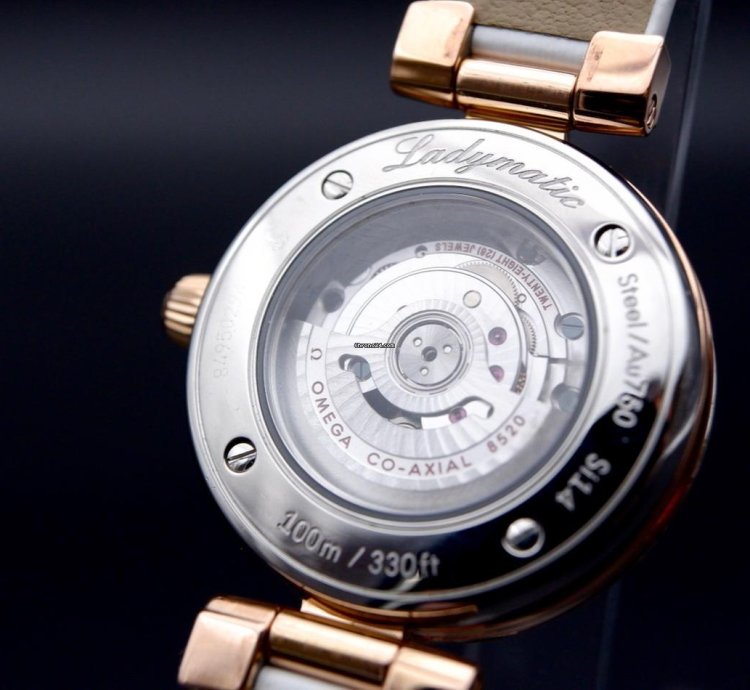 Omega De Ville Ladymatic 425 65 34 20 55 001