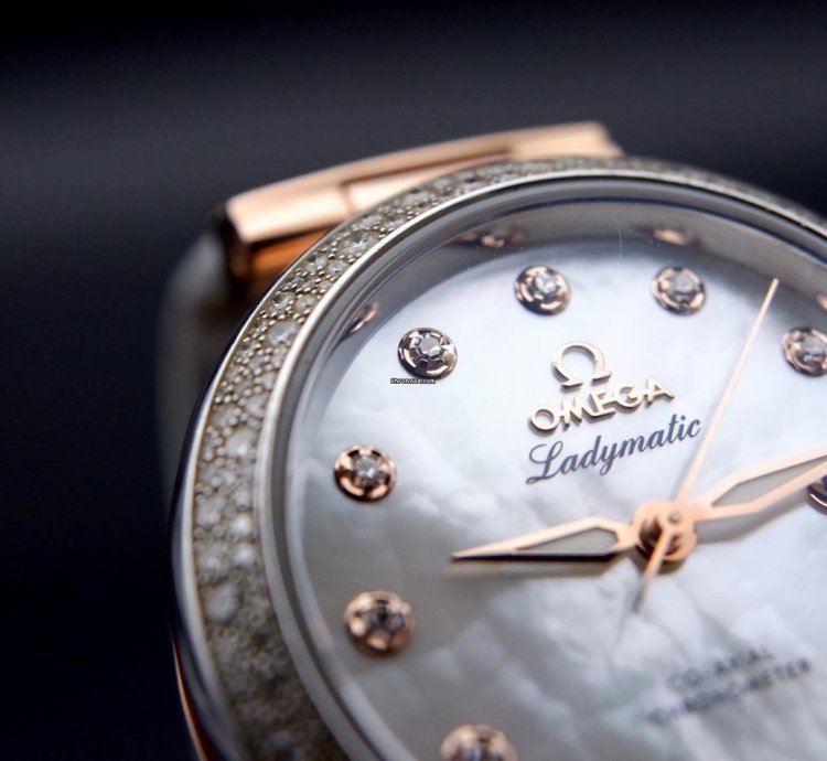 Omega De Ville Ladymatic 425 65 34 20 55 001