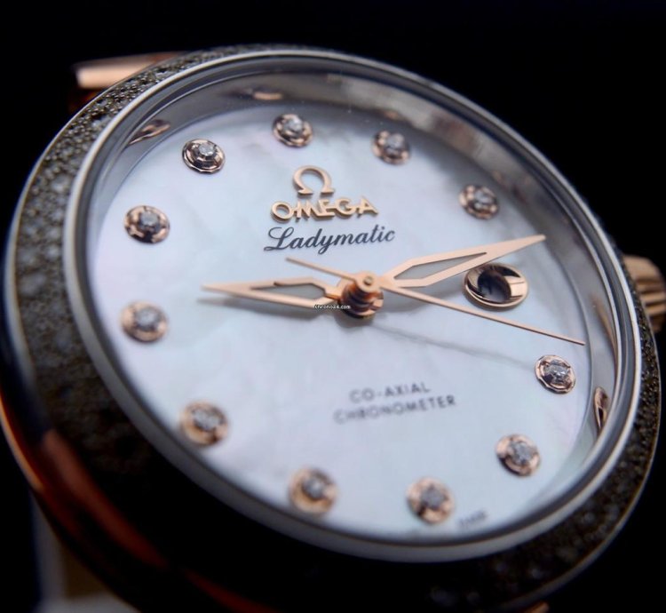Omega De Ville Ladymatic 425 65 34 20 55 001