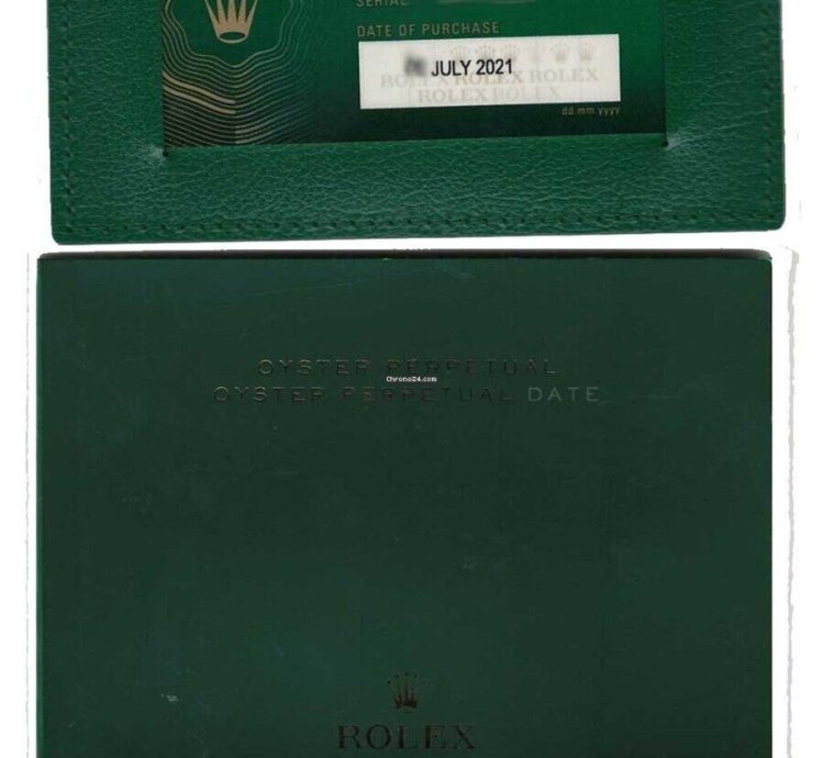 Rolex Oyster Perpetual 41 Steel Turquoise Dial Mens Watch Box Papers 21 124300