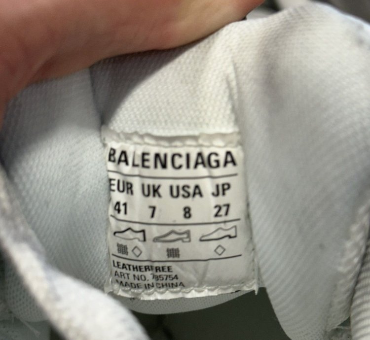 Balenciaga Cargo Sneakers