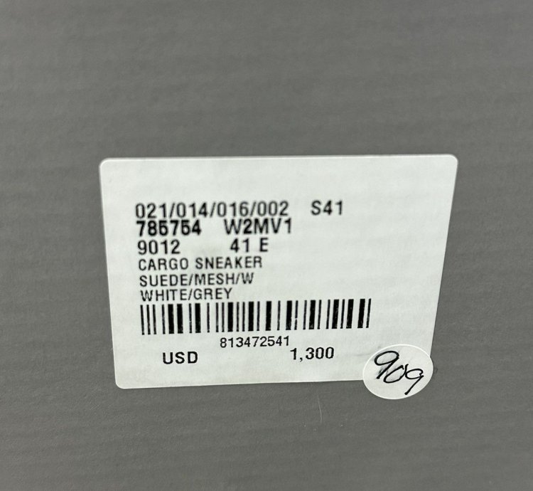 Balenciaga Cargo Sneakers