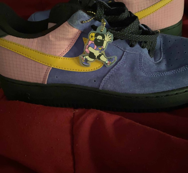 Air Force 1 07 Lv8 2 Persian Violet