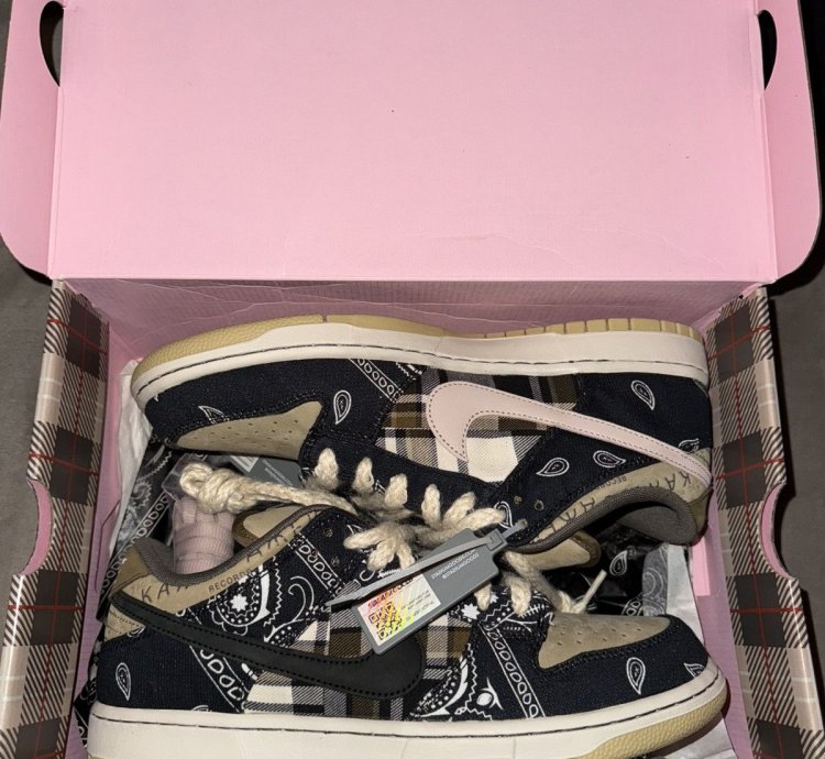 Travis Scott Dunk Low Special Box