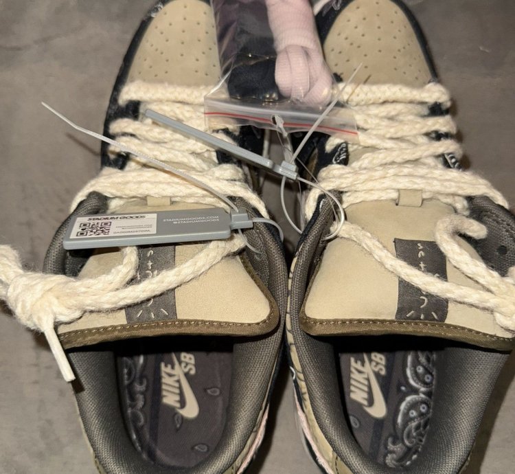 Travis Scott Dunk Low Special Box
