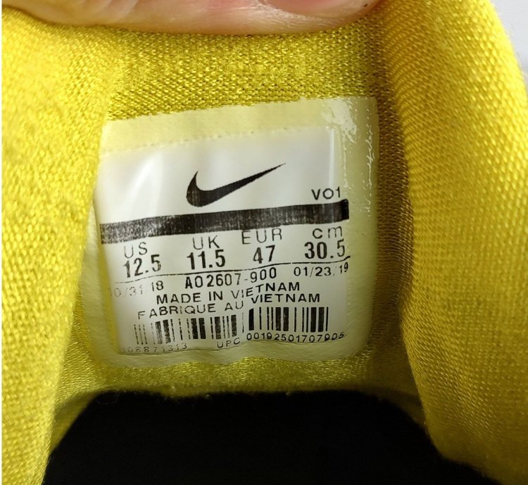 Nike Pg 3 Mamba Mentality Kobe Basketball Shoes Mens 12 5