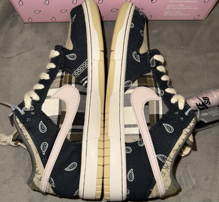 Travis Scott Dunk Low Special Box