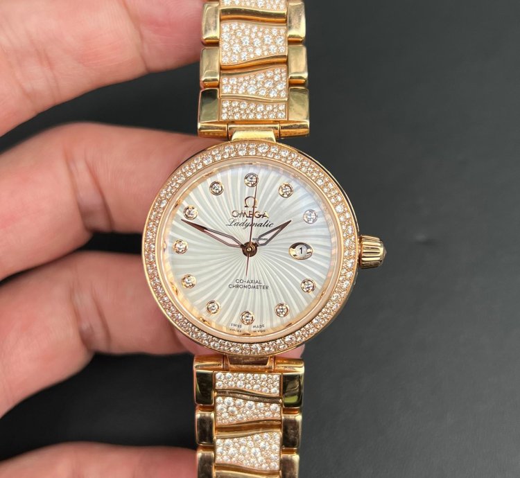 Omega De Ville Ladymatic 425 65 34 20 55 005