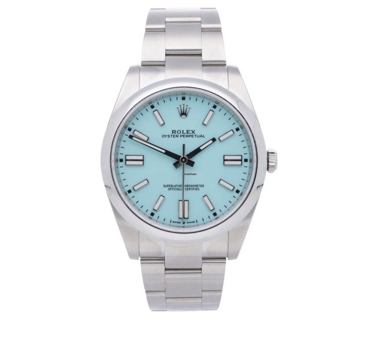 Rolex Oyster Perpetual 41 Tiffany 124300-
