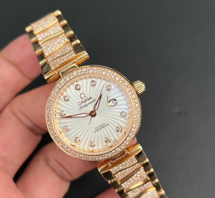 Omega De Ville Ladymatic 425 65 34 20 55 005