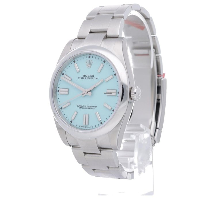 Rolex Oyster Perpetual 41 Tiffany 124300-