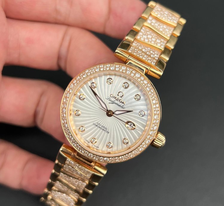 Omega De Ville Ladymatic 425 65 34 20 55 005