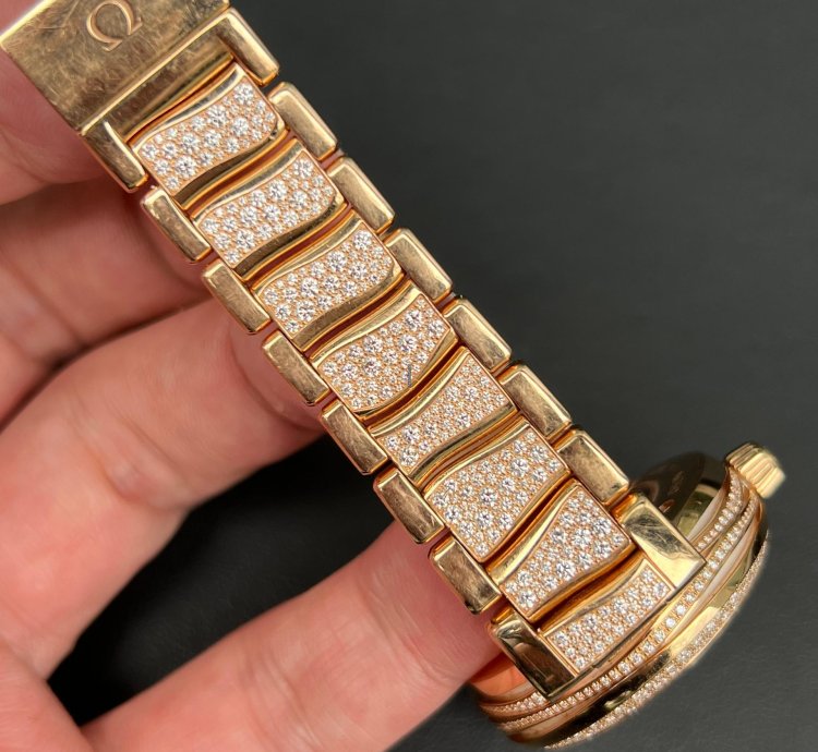 Omega De Ville Ladymatic 425 65 34 20 55 005